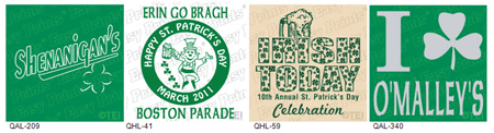 St. Patrick's Day Designs