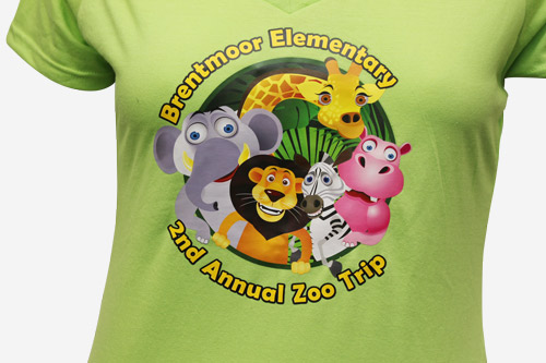 full color custom transfers