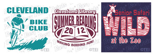 Summer activities and custom shirts