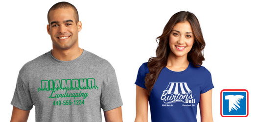 many t-shirt choices