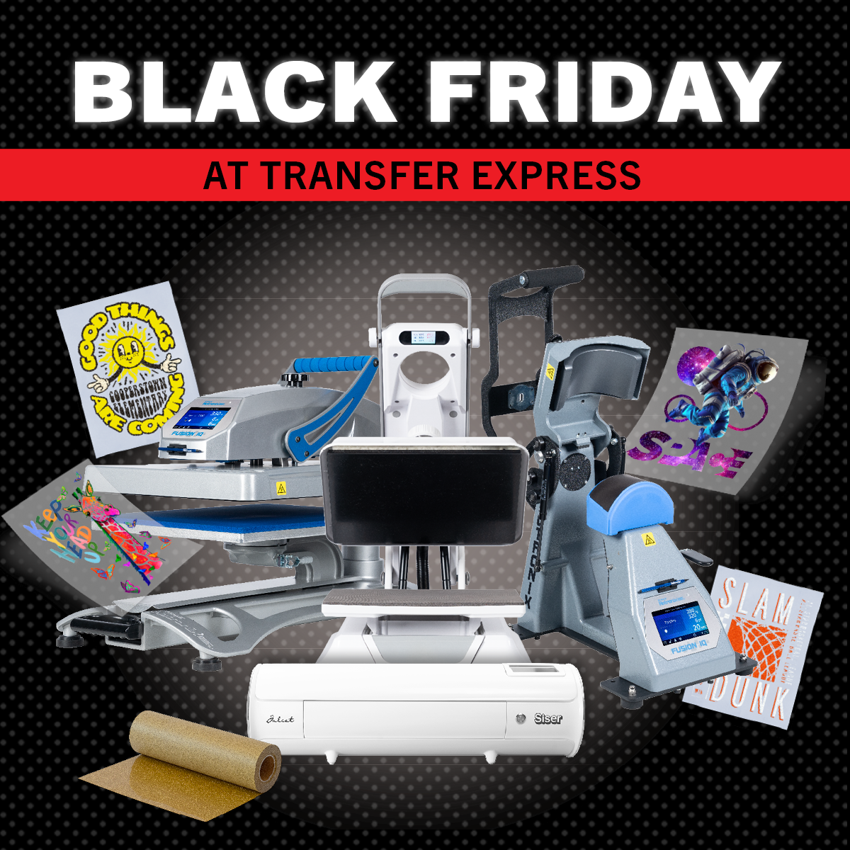 black friday at transfer express 2025