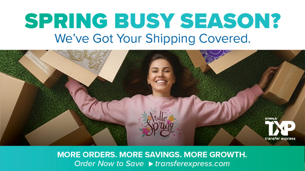 Free Ground Shipping All April: Stock Up on Transfers & Save