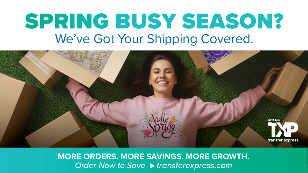 spring busy shipping? we've got your shipping covered. More orders, more savings, more growth. Order now to save at transferexpress.com