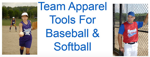 tools to help with baseball uniforms