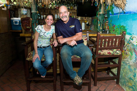 Tim Hoffman, owner of Hoffman Embroidery