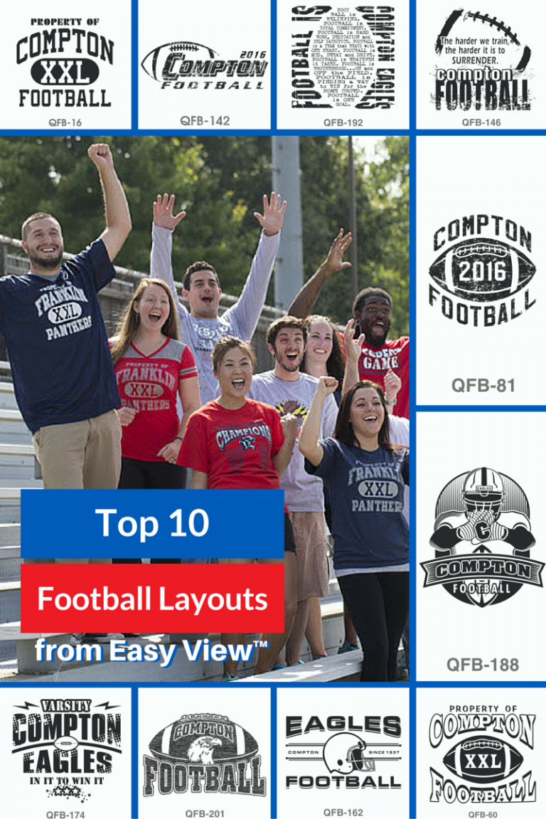 Football Layouta Top 10 Football Layouts from Easy View™ - Transfer Express Blog