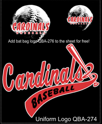 screen printed transfer sheet