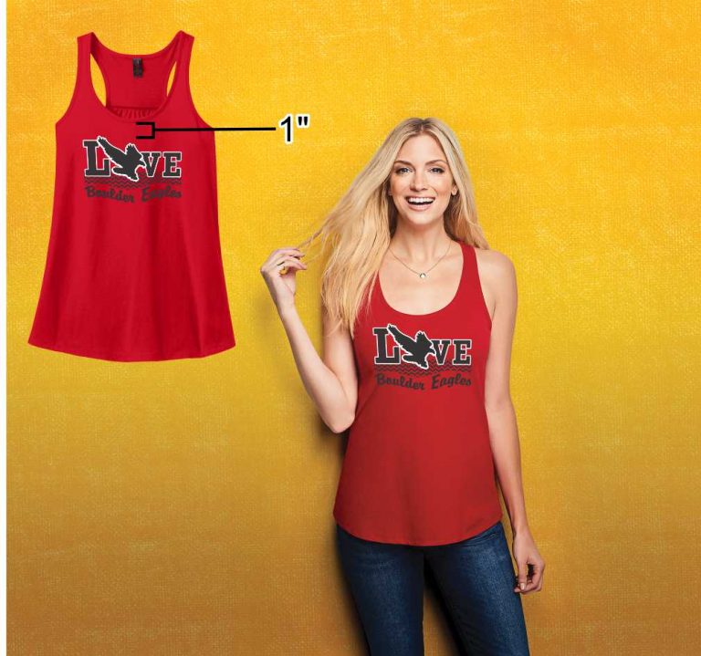 Tips for Positioning Heat Transfers on a VNeck Shirt Transfer