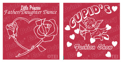 Easy Prints® Custom Valentine's Day Shirt Designs