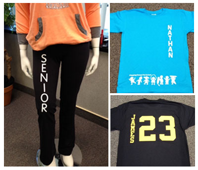 Unique placement of Express Names