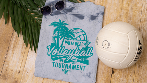 volleyball summer league t-shirt