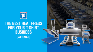 the best heat press machine webinar