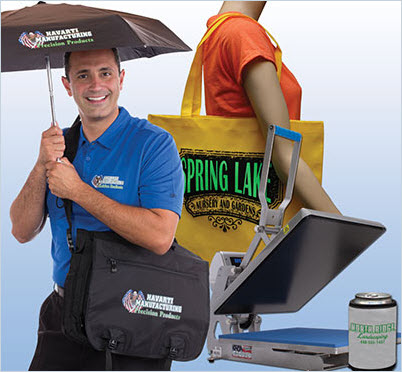 Print your own ad specialty items