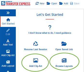 how to customize a t-shirt design in Easy View designer