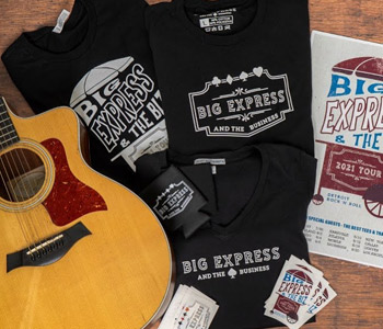 band merch on a budget