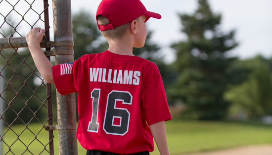 baseball 2 color numbers on jersey