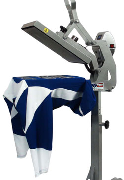 Heat Press Caddie threadability