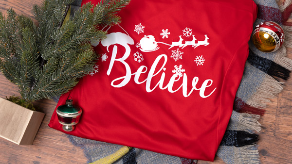 Christmas Believe shirt