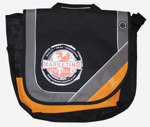 tote bag with custom transfer