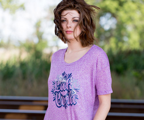 custom printed promotional t-shirt