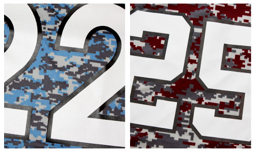 digi camo with transfers