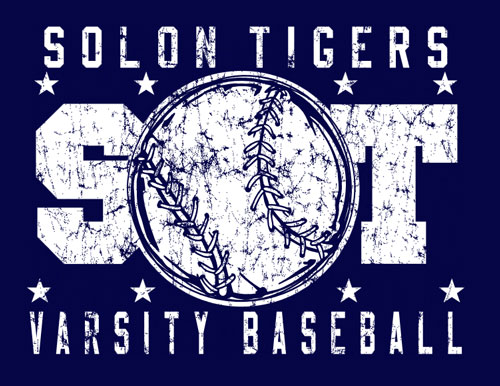 T-shirt design with added distress look