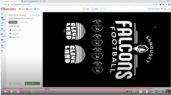 t-shirt printing webinar designer demo