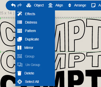 Easy View online designer