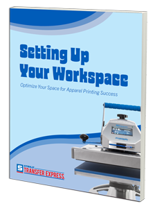 Setting Up Your Heat Press Workspace ebook