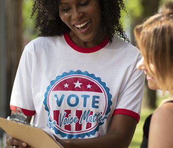 print election shirts