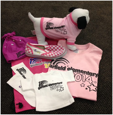 Christmas gifts using a heat press