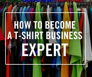 t-shirt business expert