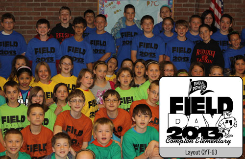 field day shirts