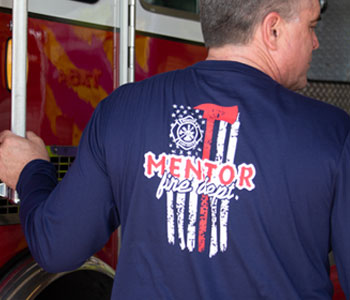 printing first responder apparel