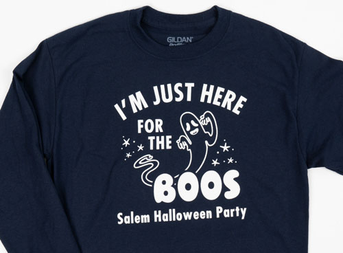 funny Halloween t-shirt design idea