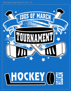 gang sheet with front print and sleeve print