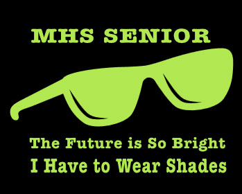 Custom T-shirt design using Glow-in-the-Dark ink