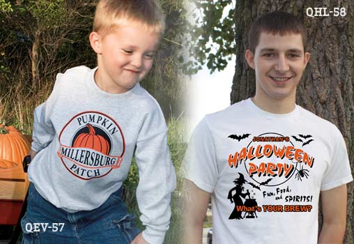 halloween custom transfes