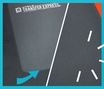 trick to fixing scorched polyester