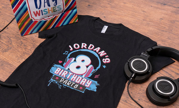 kids t-shirt for birthday