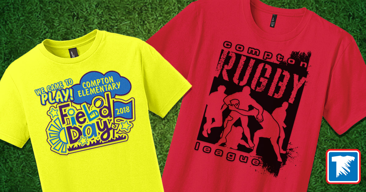 Rec Sports T-shirt Designs