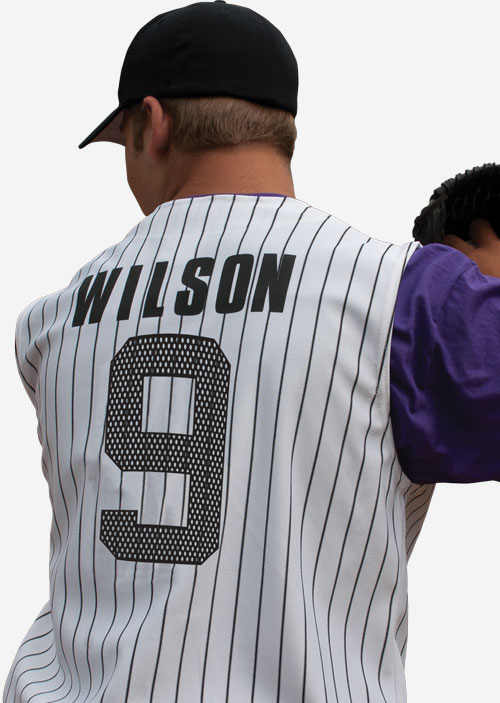 Champ Air - breathable mesh transfer numbers