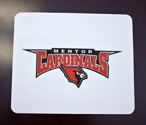 Transfer on a mousepad