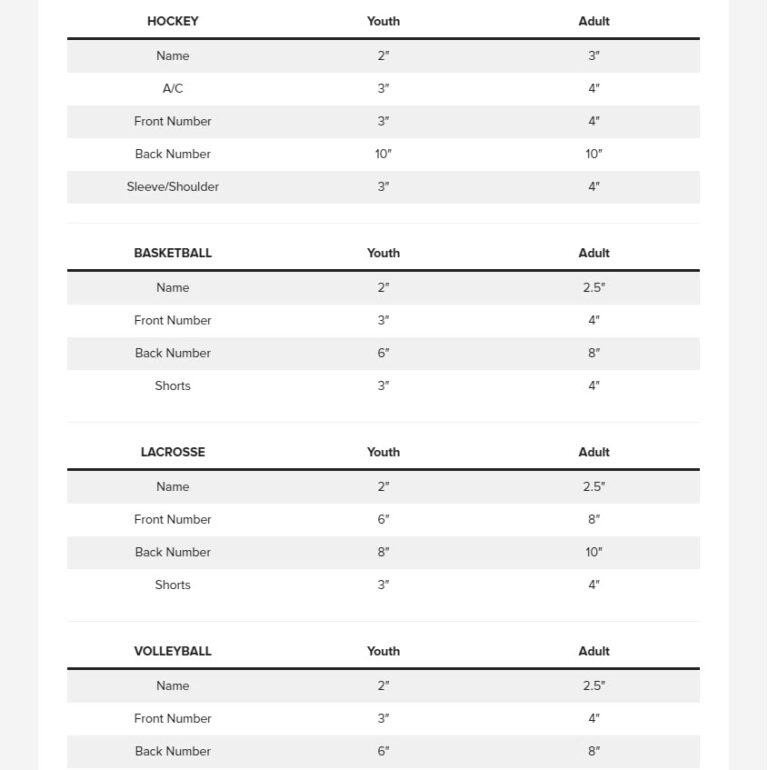 Tips for Printing on Youth Shirts - Transfer Express Blog