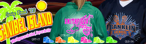 Custom Neon Apparel