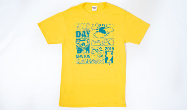 T-shirt Field Day USA Sleeve Clothing, class of 2018 shirt ideas