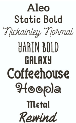 new fonts added to Easy View