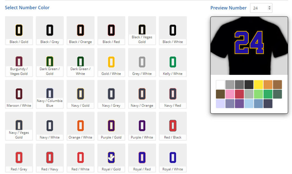 Ordering Custom Transfers For Fall Sports - Transfer Express Blog