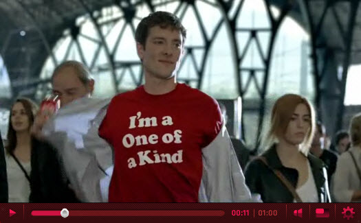 Dr. Pepper One of a Kind commercial