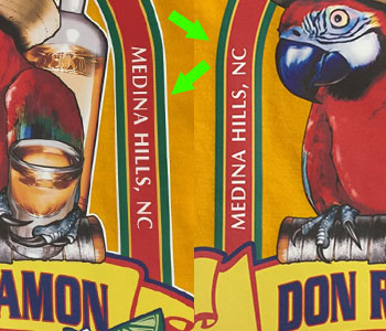 white outline vs no outline